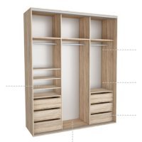 DRESSING NADIR 210 5A FRONT DAB SONOMA / ALB LUCIOS